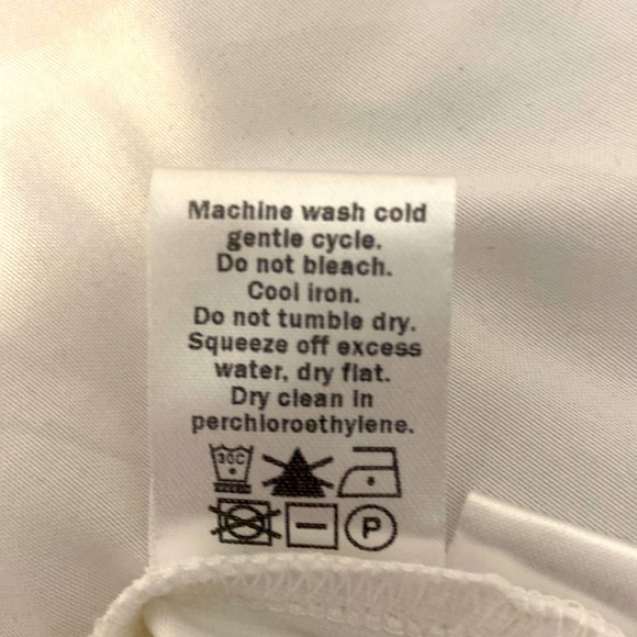 Walter Genuin Women’s Golf Polo Top White Size M - Picture 7 of 7